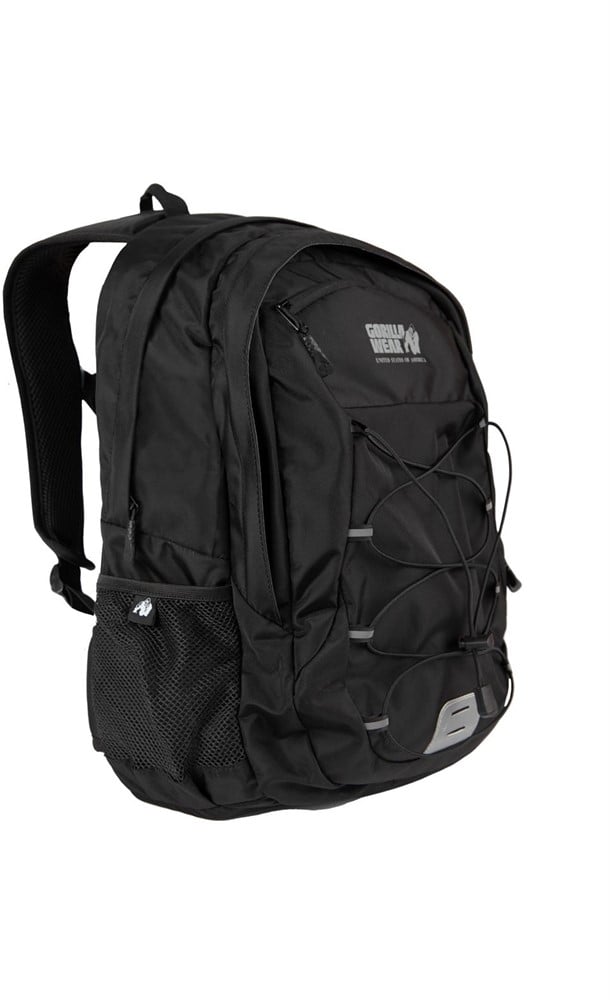 Gorilla Wear Las Vegas Backpack - Zwart