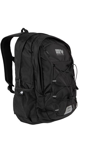 Gorilla Wear Las Vegas Backpack - Zwart