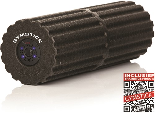 Gymstick Tratac Vibration Roller - Foam Roller - 45 cm - Met Online Trainingsvideo's
