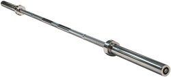 Body-Solid Olympic Power Bar - 180 cm - Chroom