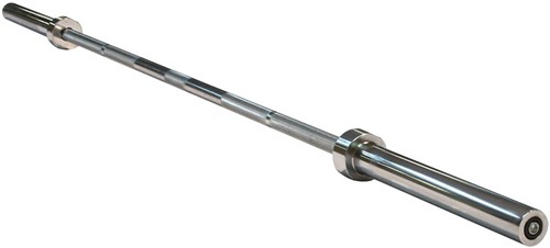 Body-Solid Olympic Power Bar - 180 cm - Chroom