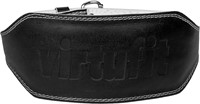 VirtuFit Leren Lifting Belt Pro - Lederen Halterriem-3