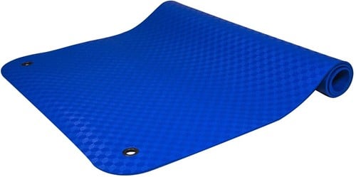 Reha Fit Fitnessmat - Yogamat - 180 x 65 x 0,8 cm - Blauw