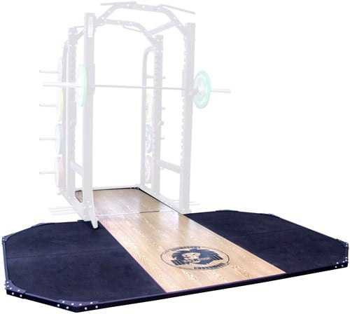 Lifemaxx Crossmaxx Lifting Platform voor Power Rack