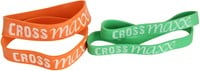 Lifemaxx Crossmaxx Mini Resistance Band - Medium / Sterk - Set van 4