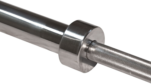 Body-Solid Olympic Power Bar - 180 cm - Chroom-3
