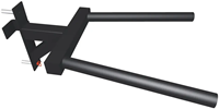 Toorx Professional Dip Horns voor LDX-5000