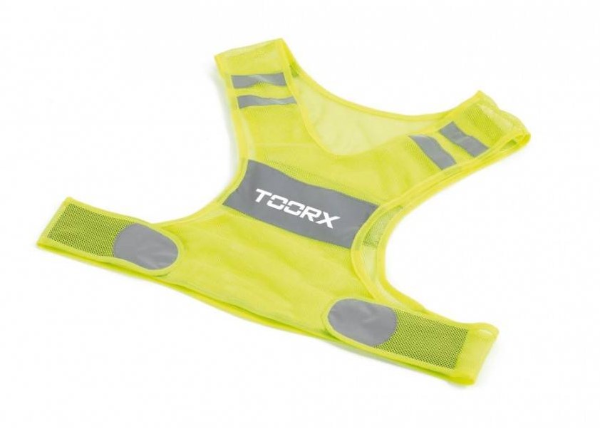 Toorx Veiligheidsvest / Hardloopvest - Reflecterend