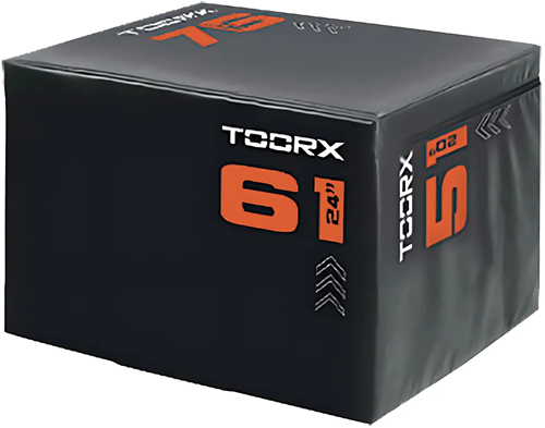 Toorx Fitness Soft Plyo Box 3-in-1
