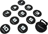 Toorx Fitness Agility Dots - Set van 10
