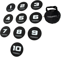 Toorx Fitness Agility Dots - Set van 10-2