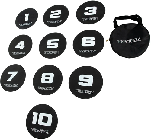 Toorx Fitness Agility Dots - Set van 10-2