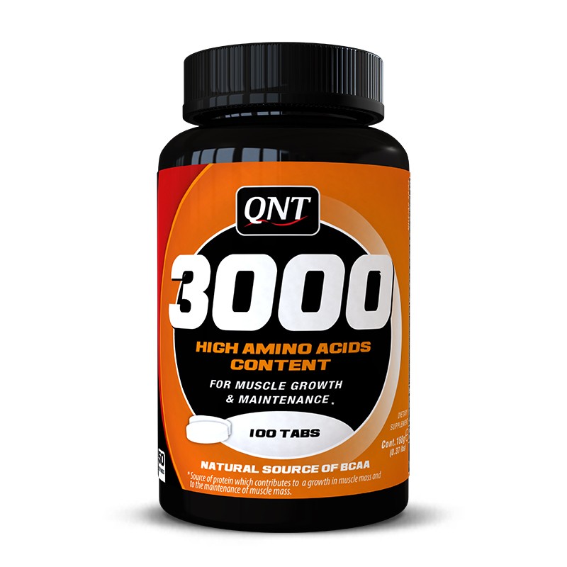 QNT AMINO ACID 3000 100 Tabletten