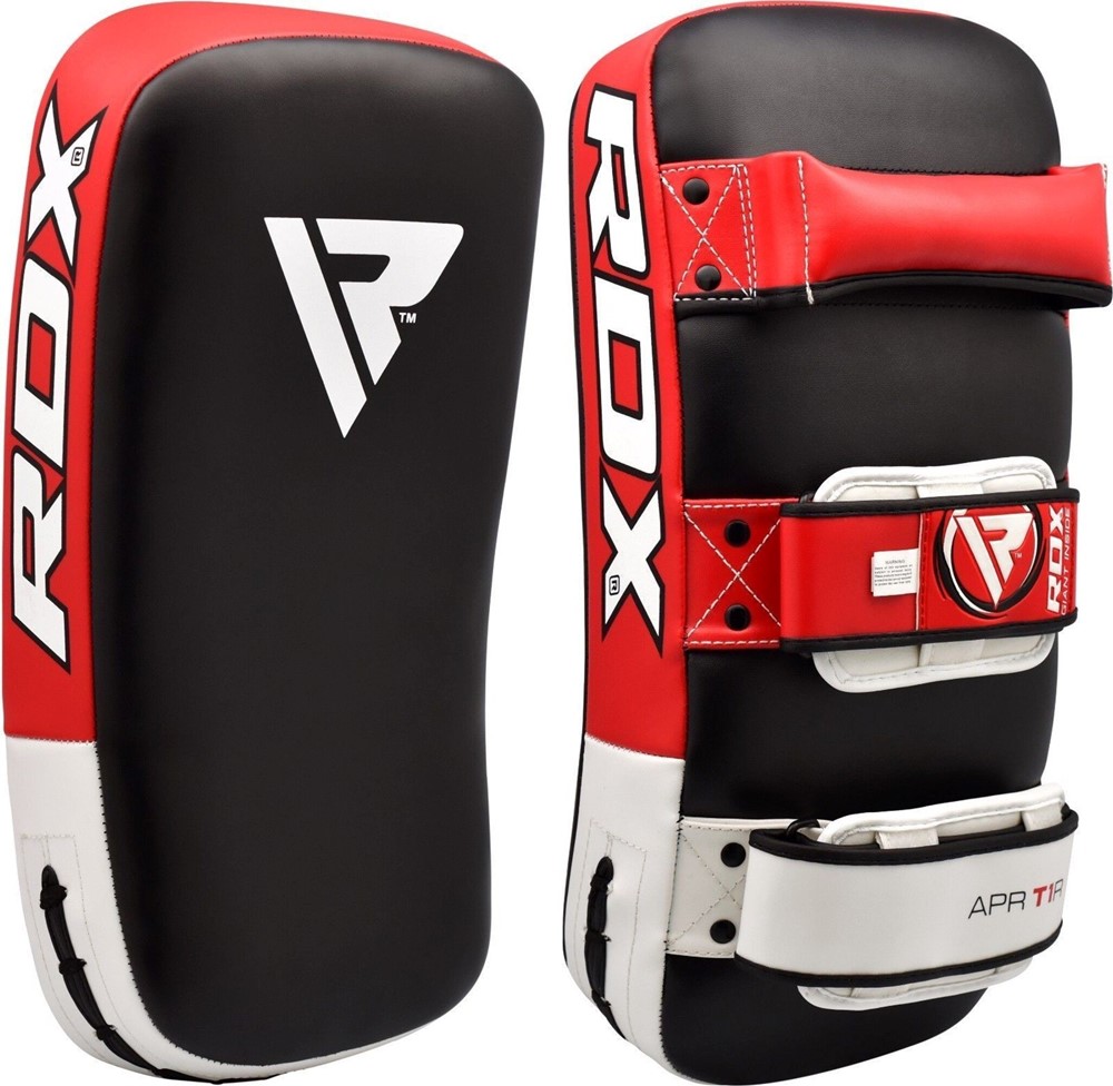 RDX Sports Stootkussen - Thai Kick Pad - Rood