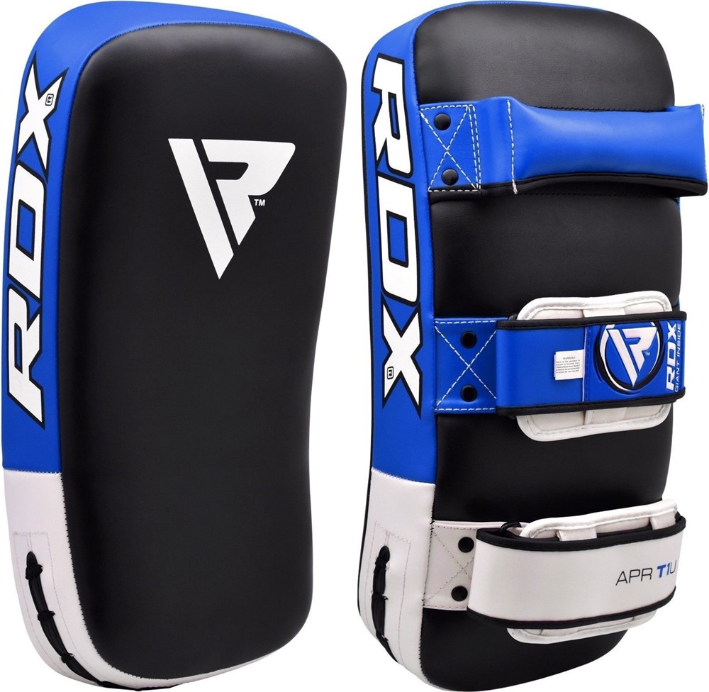 RDX Sports Stootkussen - Thai Kick Pad - Blauw
