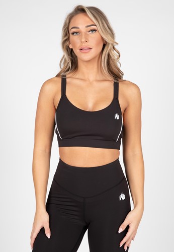 Gorilla Wear Arizona Sportbeha - Zwart-2