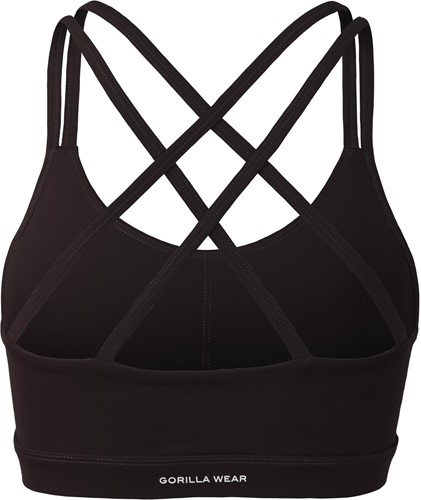 Gorilla Wear Arizona Sportbeha - Zwart