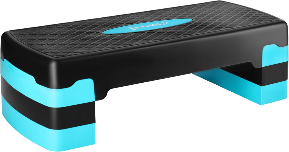HMS Aerobic Step - Zwart/Blauw