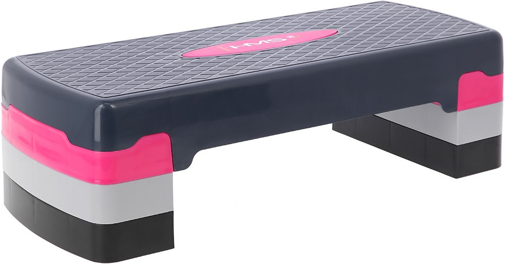 HMS Aerobic Step - Roze/Grijs