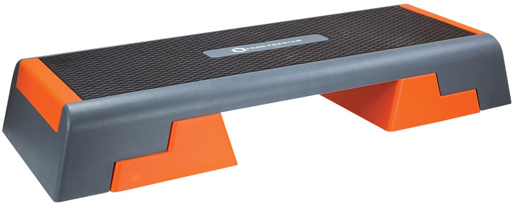 HMS Aerobic Step - Zwart/Oranje