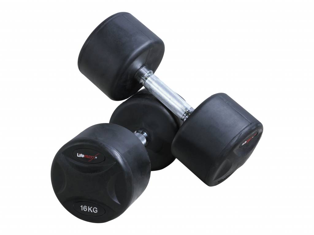 Lifemaxx Fixed Dumbbell Set - 2 x 1 kg