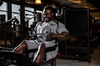 GW Augustine Old School Work Out Top Sfeerbeelden