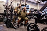 GW Augustine Old School Work Out Top Sfeerbeelden