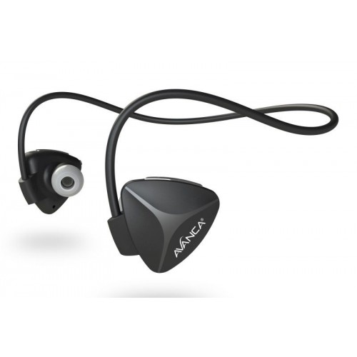 D1 Bluetooth Headset Zwart