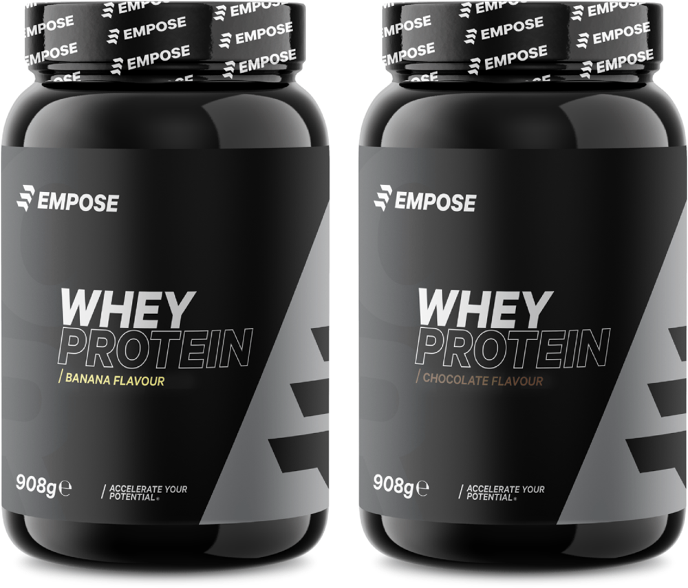 Empose Nutrition Combi-Deal - Whey Protein - Banaan/Chocolade