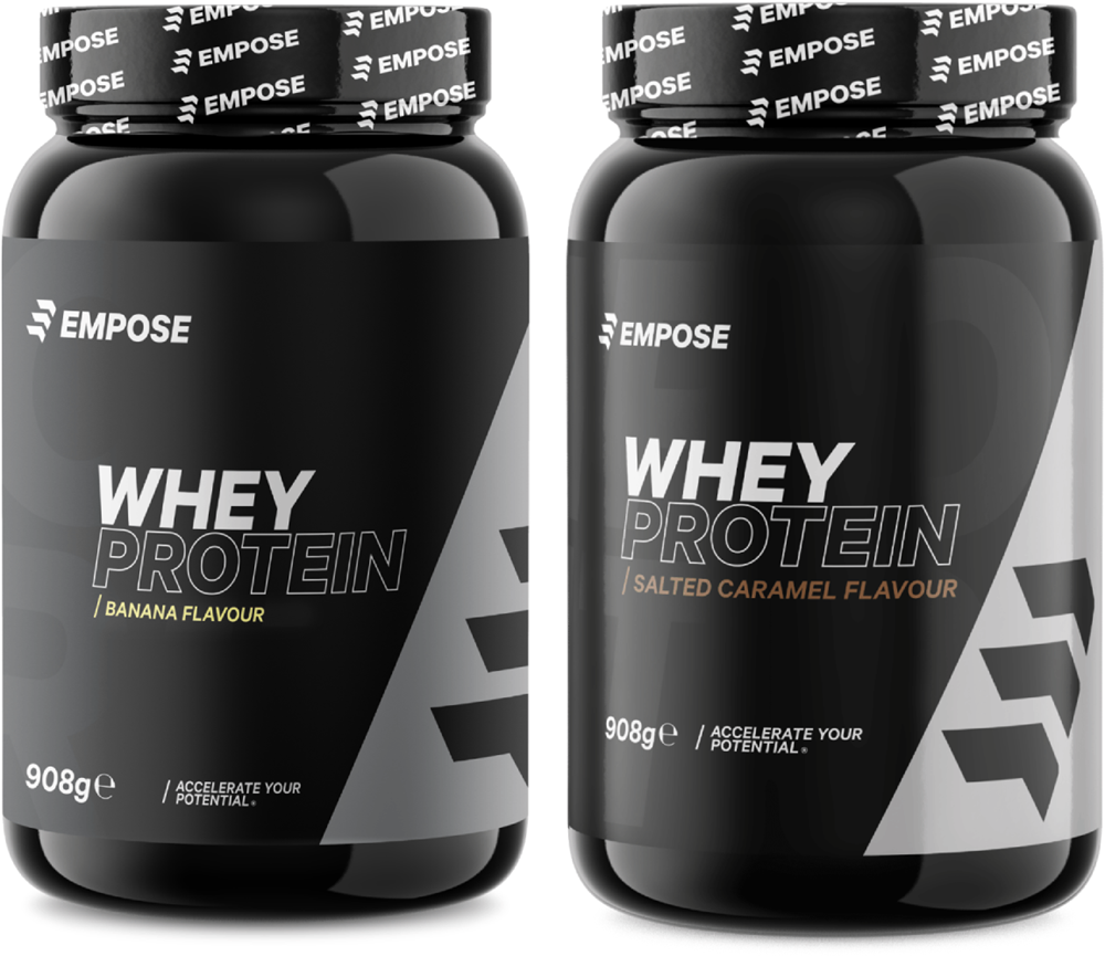 Empose Nutrition Combi-Deal - Whey Protein - Banaan/Salted Caramel
