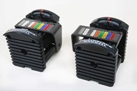 PowerBlock Urethane EZ Curl Bar-3