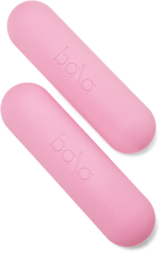 Bala Bars Dumbbells - 2 x 1,5 kg - Blush/Roze-2