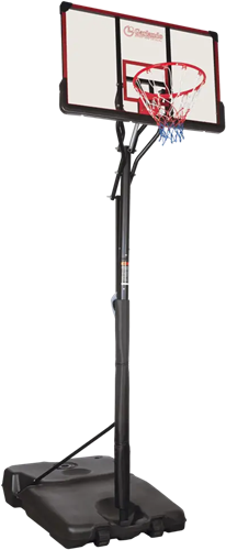 Garlando Basketbalpaal Orlando - Inklapbaar - 225 - 305 cm