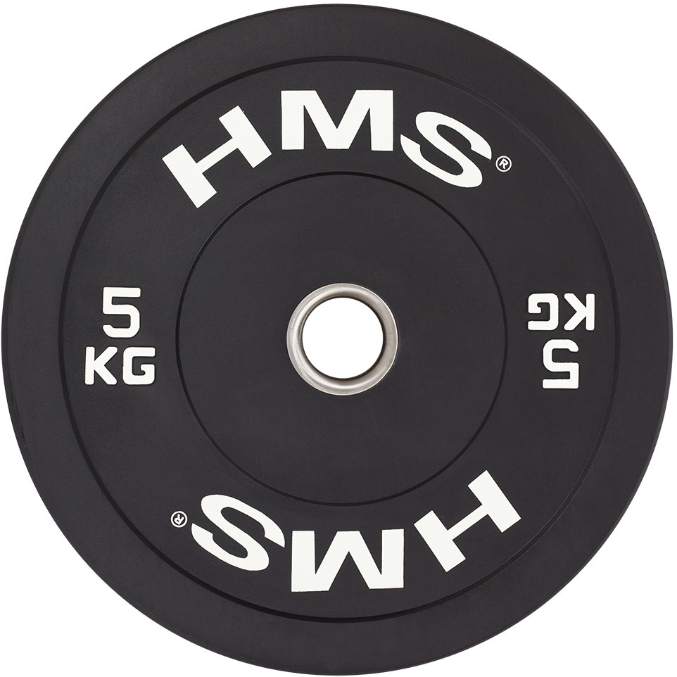HMS Bumper Plate - Olympische Halterschijf - 5 kg