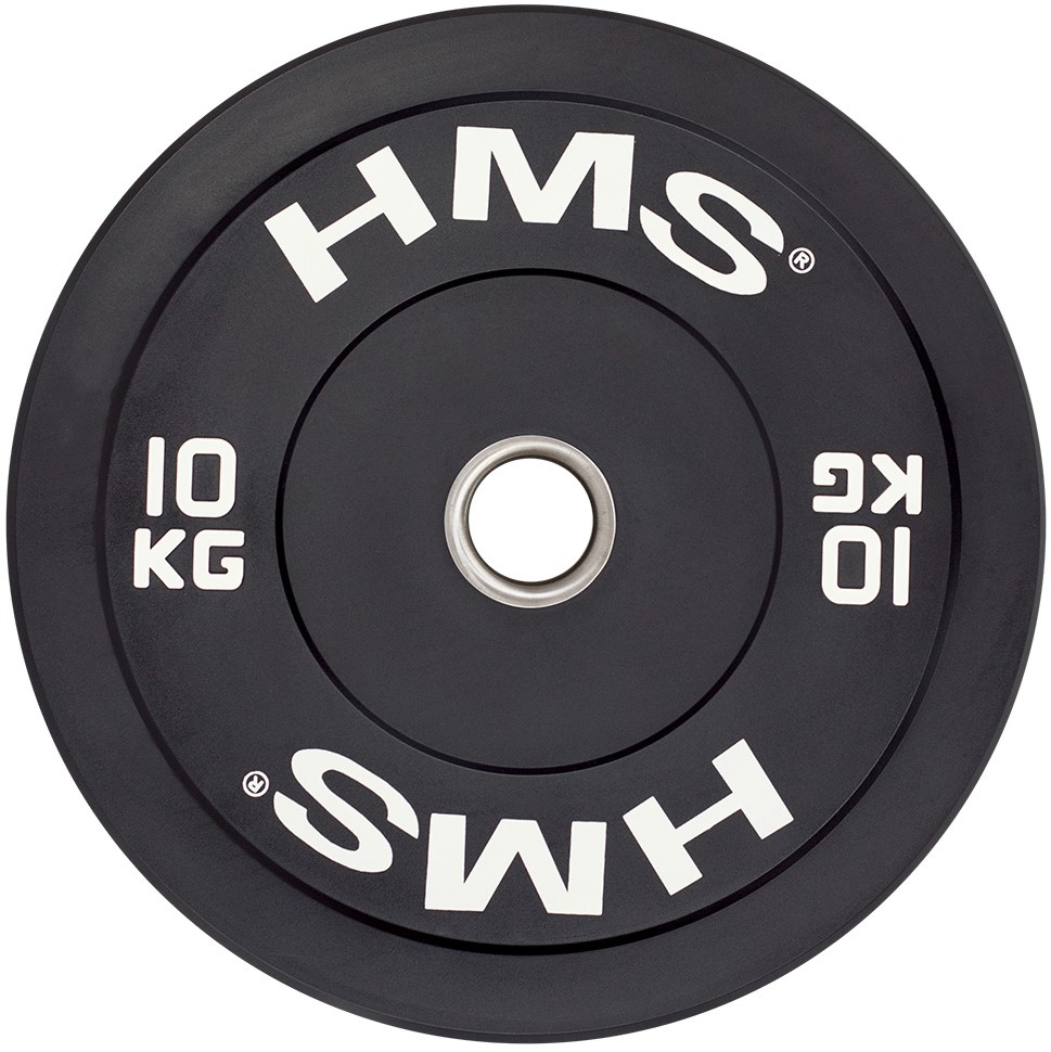 HMS Bumper Plate - Olympische Halterschijf - 10 kg