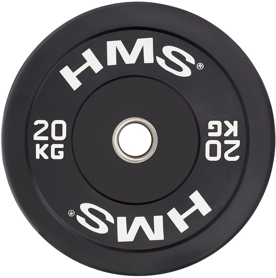 HMS Bumper Plate - Olympische Halterschijf - 20 kg