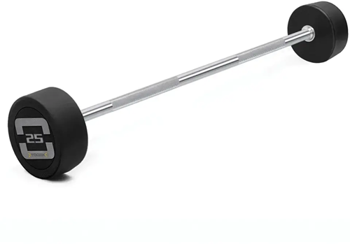 Toorx PU Straight Bar - Vaste Halterstang - 15 kg