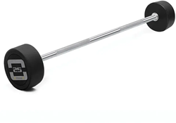 Toorx PU Straight Bar - Vaste Halterstang - 20 kg