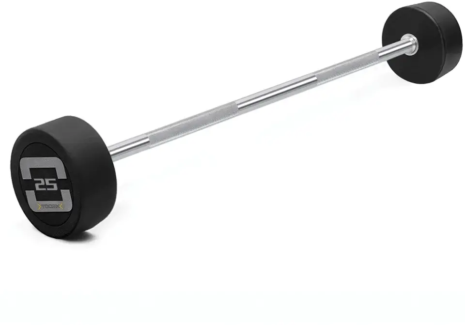 Toorx PU Straight Bar - Vaste Halterstang - 45 kg