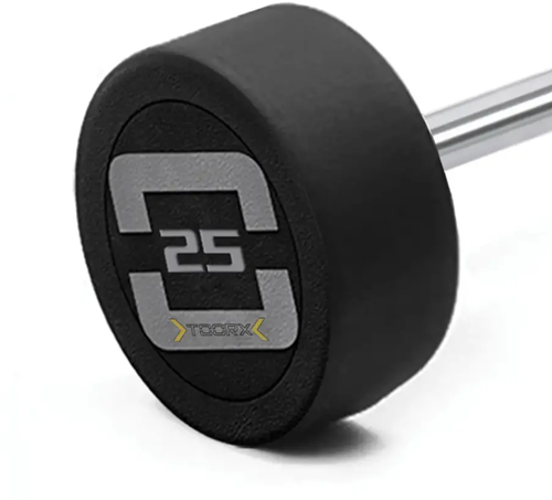 Toorx PU Straight Bar - Vaste Halterstang - 35 kg-2