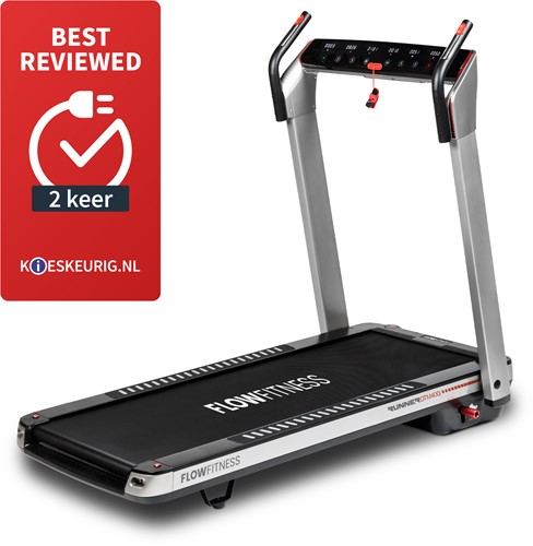 Flow Fitness DTM400i Loopband - 99% Voorgemonteerd - Gratis trainingsschema