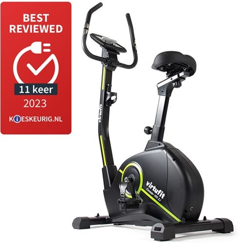 VirtuFit iConsole HTR 2.1 Ergometer Hometrainer - Gratis trainingsschema