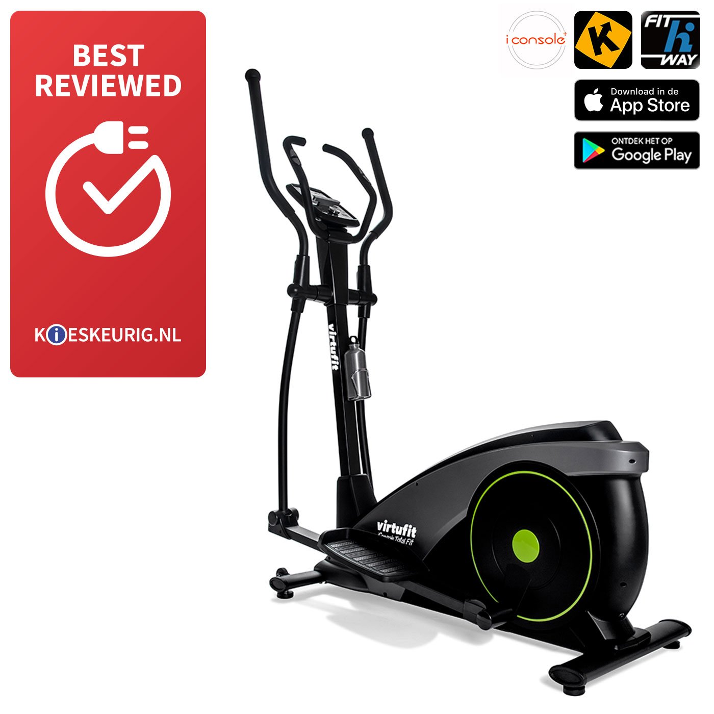 VirtuFit iConsole Total Fit Ergometer Crosstrainer