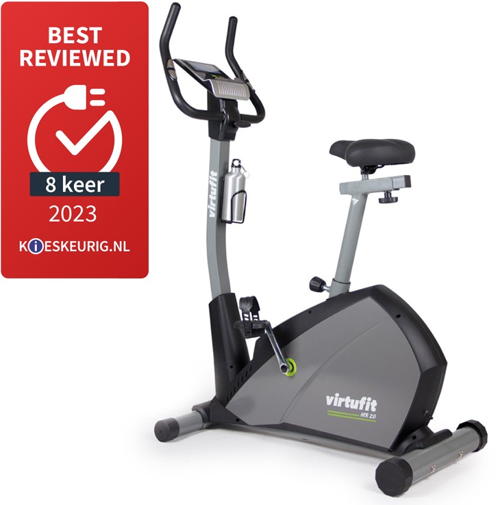 VirtuFit HTR Ergometer Hometrainer - Inclusief Gratis trainingsschema | Fitnessapparaat.nl