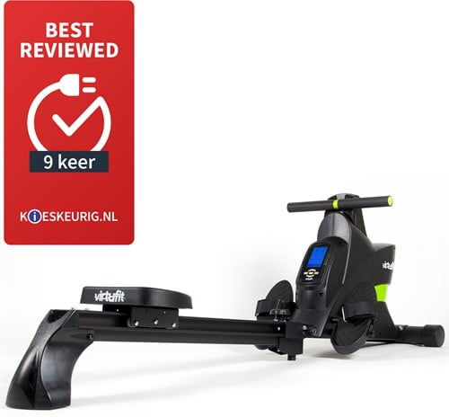 VirtuFit Ergometer Roeitrainer Semi-Pro - Gratis trainingsschema