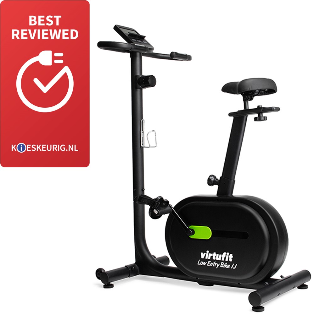 VirtuFit Low Entry Bike 1.1 Hometrainer - Showroommodel