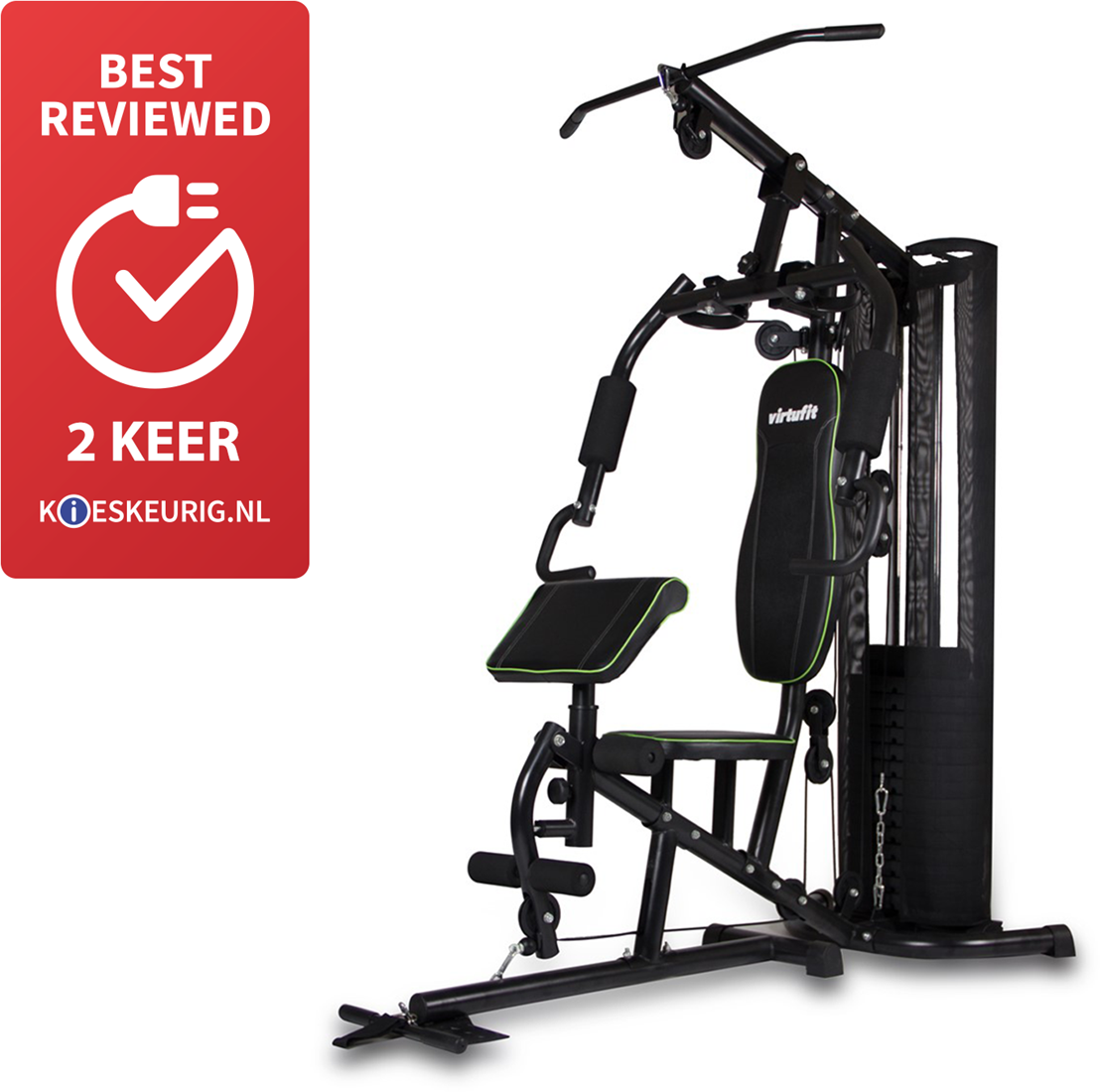 virtufit krachtstation homegym kh1 fitnessapparaat nltop 10 product virtufit krachtstation homegym kh1
