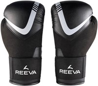 Reeva Bokshandschoenen - Leer - Zilver-2