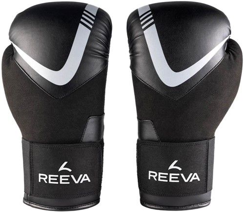 Reeva Bokshandschoenen - Leer - Zilver-2