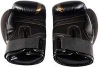 Reeva Bokshandschoenen - Leer - Goud-3